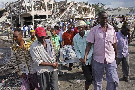 Bomb blast in Somalia capital ‘deadliest ever’ as toll soars to 231 | Nation and World | News