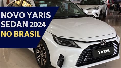 NOVA GERAÇÃO DO TOYOTA YARIS SEDAN 2024 É REGISTRADA NO BRASIL - YouTube