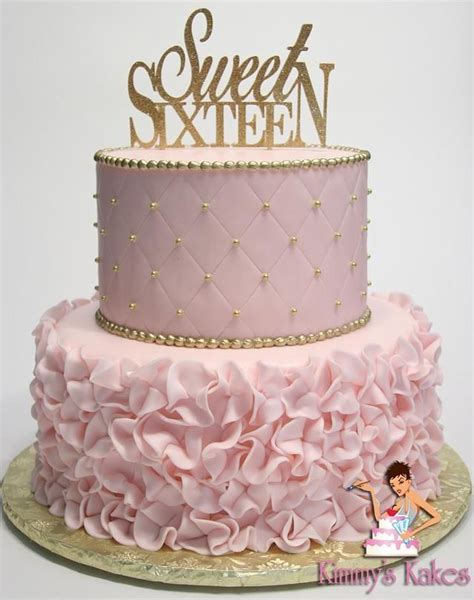 Sweet 16 - #Sweet #Tumblrpasteldecumpleaños en 2020 | Ideas de pastel ...