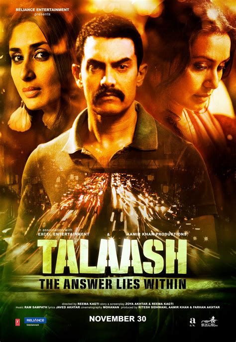 Watch Talaash New Theatrical Trailer | Bollywood