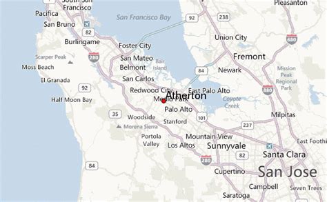 Atherton, California Location Guide