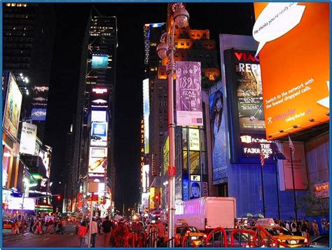 New york city screensaver - Download free