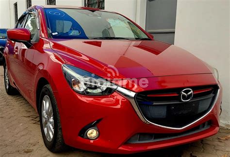 Mazda Demio Wine Red Skyactive New Model in Mombasa | PigiaMe