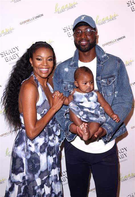 How Many Kids Do Dwyane Wade and Gabrielle Union Have? | POPSUGAR Celebrity Photo 35