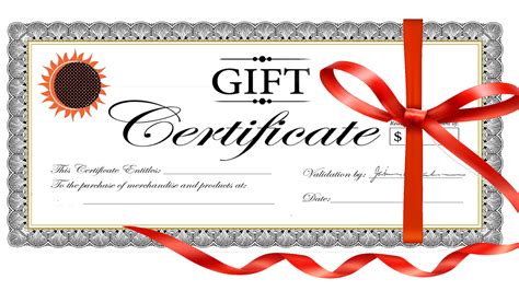 Gift certificate rules in California?