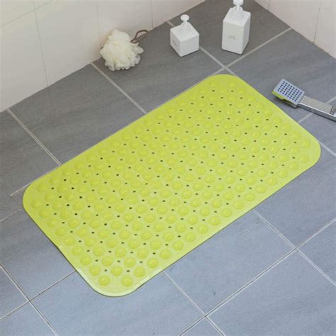 B/H Non Slip Shower Mats，With Drain Holes，Anti-slip mat for bathroom shower and bath waterproof ...