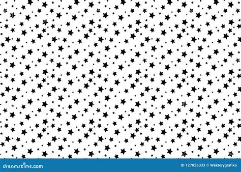 Star Pattern Background, Black Star Wallpaper Design Stock Vector ...