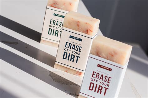 Eraser-Inspired Soap | Packaging Design on Behance