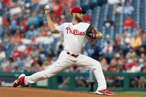 Fangraphs Ranks Philadelphia Phillies' Starting Rotation Near Top of MLB for 2022 Opening Day ...