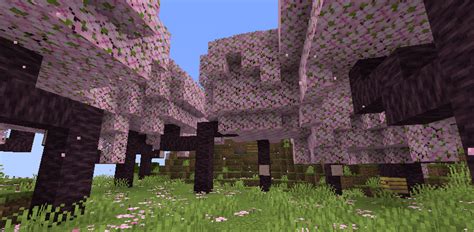 Minecraft Cherry Blossom Biome - Apex Hosting