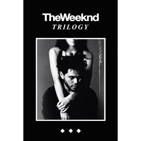 The Weeknd Poster Trilogy - Posters buy now in the shop Close Up GmbH