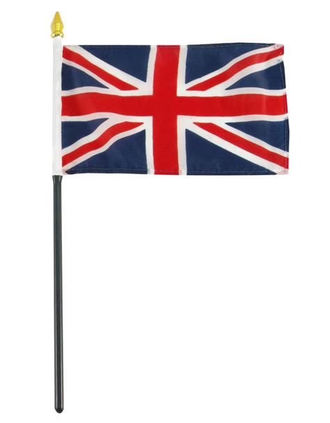 Stick Flag 4"x6" - United Kingdom - Watkins Party Store