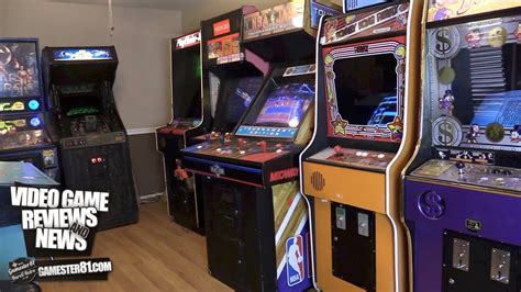 Arcade Game Room Tour - Gamester81 - YouTube