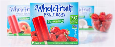 Whole Fruit Frozen Novelties