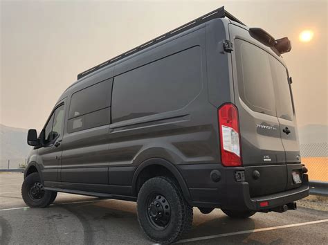 Stage 3 Topo 2.0 Ford Transit AWD 2020+ Single Rear Wheel by Van Compa ...