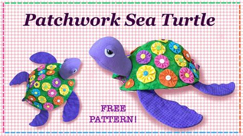 31+ free sea turtle sewing pattern - SohaniFranko