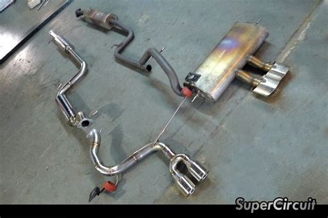 SUPERCIRCUIT Exhaust Pro Shop: Ford Focus ST (3rd Gen) Downpipe & Exhaust Customization