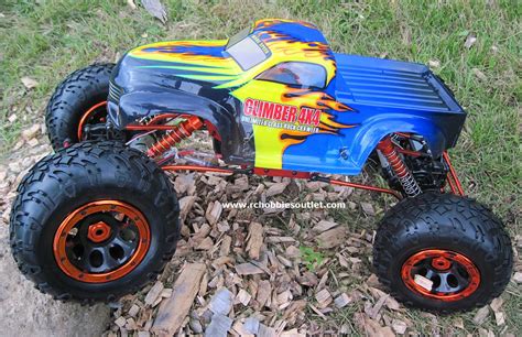 RC Rock Crawler Truck 1/8 Scale T2 RTR 4X4 2.4G 4 Wheel Steering 48809 ...