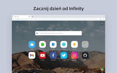 Infinity New Tab - Chrome Web Store