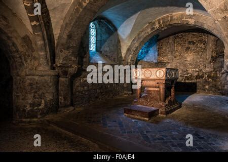 Canterbury Cathedral Crypt Stock Photo - Alamy