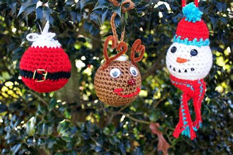 Crochet Christmas Tree Ornaments | AllFreeCrochet.com