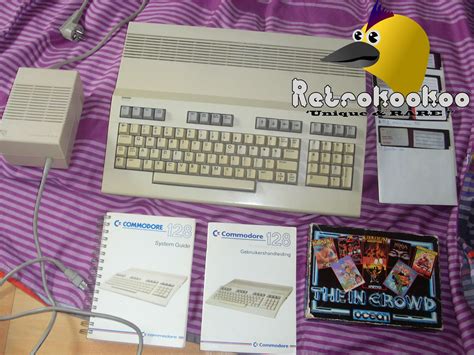 Commodore 128 C128 with Manuals Software Games PAL Version Working | eBay