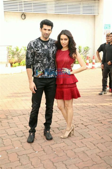 Aditya Roy Kapur & Shraddha Kapoor promote ‘Ok Jaanu’ on the sets of ...