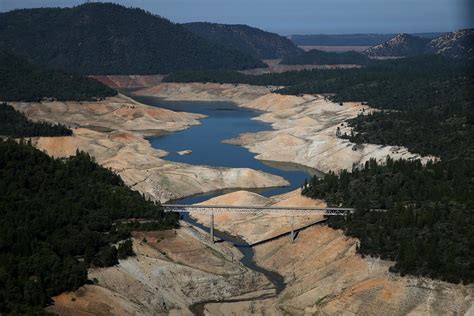 California Drought Crisis Takes Toll On Lake Oroville - NBC News