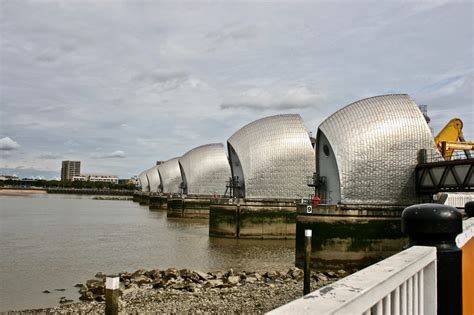 The Thames Barrier – Ebb & Flow