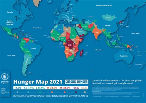 Hunger Map : r/MapPorn