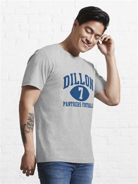 "Dillon Panthers Football #7" T-shirt for Sale by pootpoot | Redbubble | friday night lights t ...