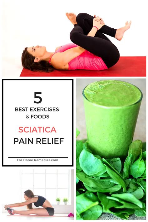 6 Home Remedies: Best Foods and Stretching Exercises for Sciatica Relief