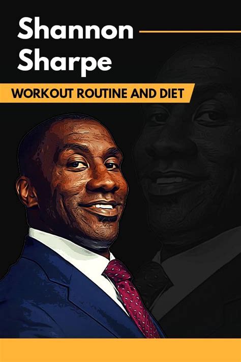 Shannon Sharpe’s Workout Routine and Diet Anti Aging Supplements ...