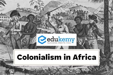 Colonialism in Africa – UPSC World History Notes - Blog