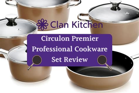 Circulon Premier Professional Cookware Set 2024 Review