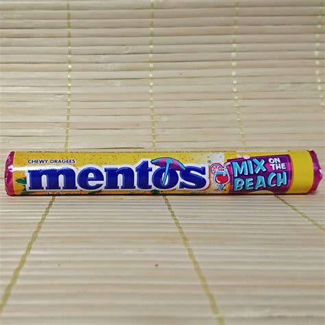 Mentos - Mix on the Beach (6 flavors) – napaJapan