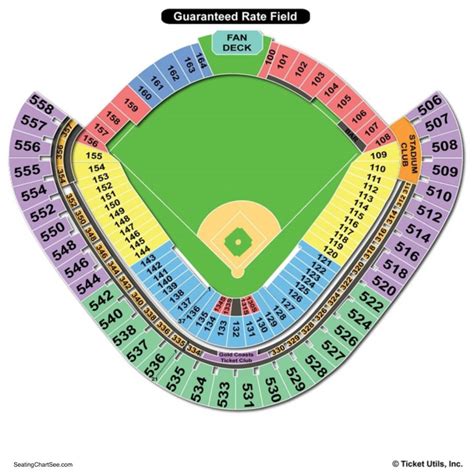 Guaranteed Rate Field Seating Chart | Seating Charts & Tickets