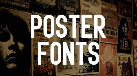 scientific poster font | HipFonts