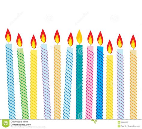 75+ Birthday Candle 3 -... Birthday Candle Clip Art | ClipartLook