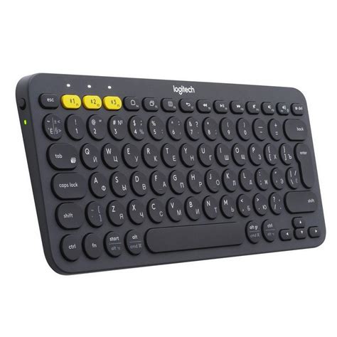 Беспроводная клавиатура Logitech K380 Grey (920-007584), купить в ...