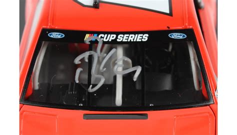 Ryan Blaney Signed 2020 NASCAR #12 Car - CharityStars