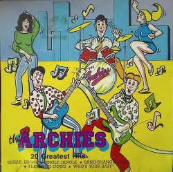 The Archies “The Definitive Archies” vinyl release forthcoming from Real Gone Music (09/13/2019 ...