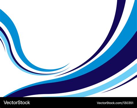 Abstract wave design Royalty Free Vector Image