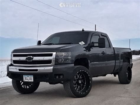 2010 Chevrolet Silverado 1500 Tis 544bm Rough Country | Custom Offsets