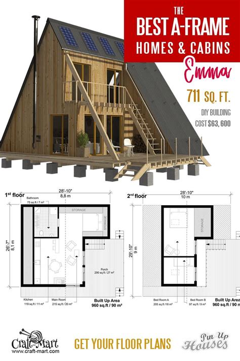 A Frame Home Plans