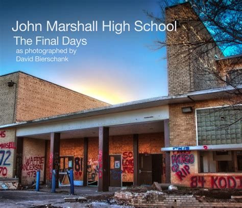 John Marshall High School by David Bierschank | Blurb Books Canada