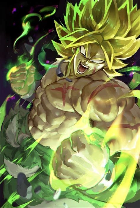 dragon ball super broly fanart | Dragon ball, Dragon ball z, Anime