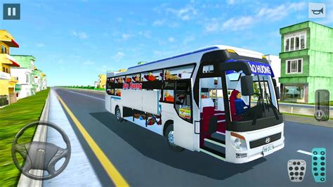 Bus Simulator Vietnam 2020 - Hyundai Coach Bus Driving Game - Android ...