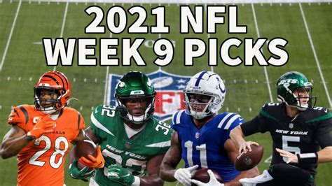 NFL Week 9 Picks - YouTube