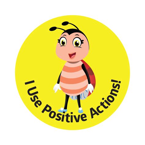 Grade 2 "Eric Elephant" Stickers | Positive Action